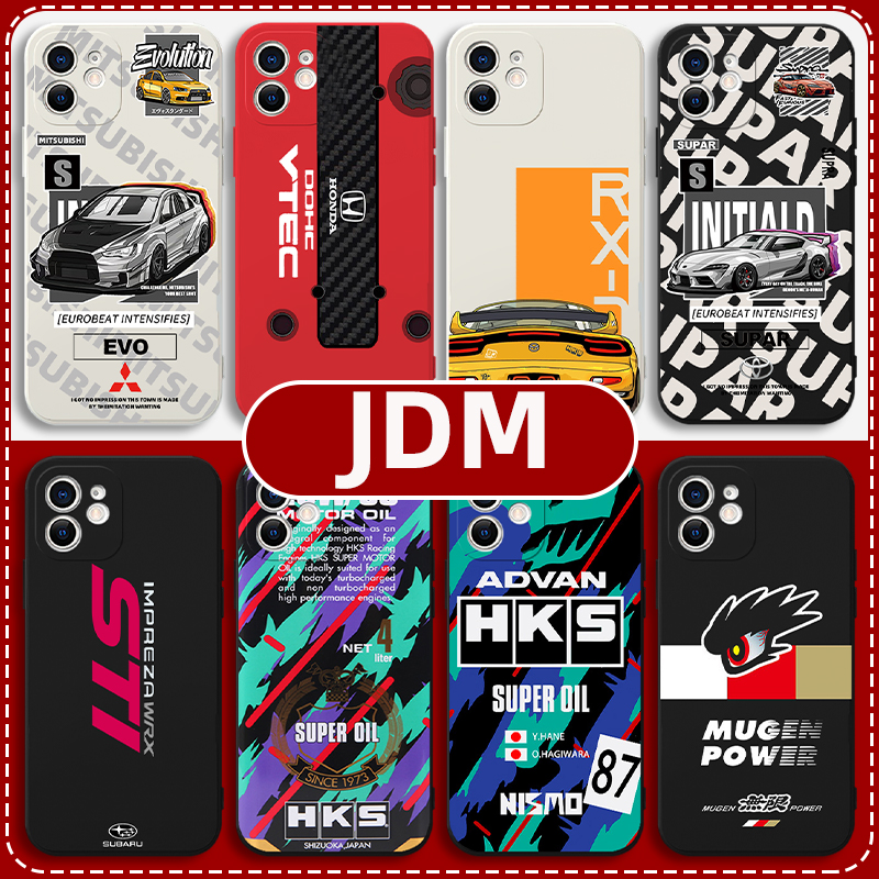 JDM手机壳苹果14华为mate60超跑iPhone15Promax小米13斯巴鲁ae86日系gtr潮牌OPPO本田vivo汽车12跑车40周边11-封面