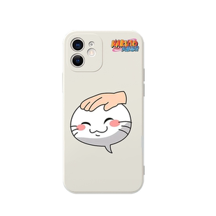 火影忍者手游摸头手机壳苹果13华为mate40pro游戏iPhone12promax小米11oppo卡通vivo火影p40动漫30联名周边壳