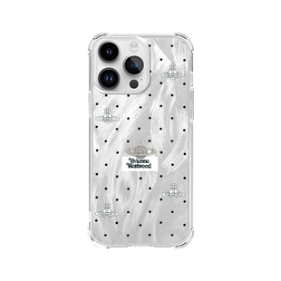 西太后手机壳苹果16pro华为pura70羽纱壳iPhone15Promax13vivo土星OPPO小米14红色波点Vivienne适用Westwood