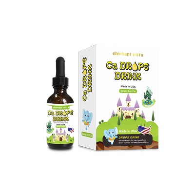 苹果味小象米塔少年海藻钙进口