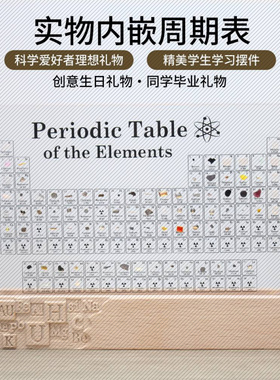 化学元素周期表摆件03
