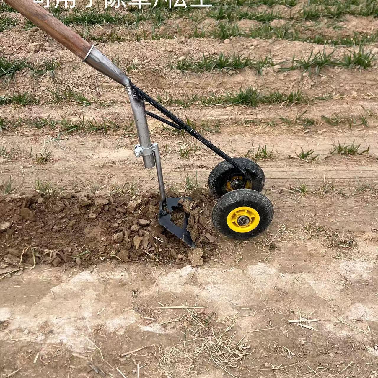 除草锄、轮式除草器、手推铲、松土和脊农具、土地开垦和蔬菜锄