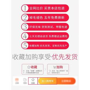 ins北欧客厅沙发茶几地毯简约现代卧室床边地垫房间轻奢家用垫子