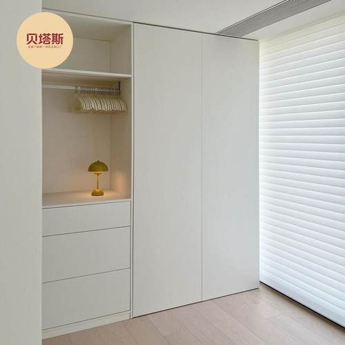 爱格U188杭州全屋定制衣柜餐柜现代简约整体柜子可定做床尾柜