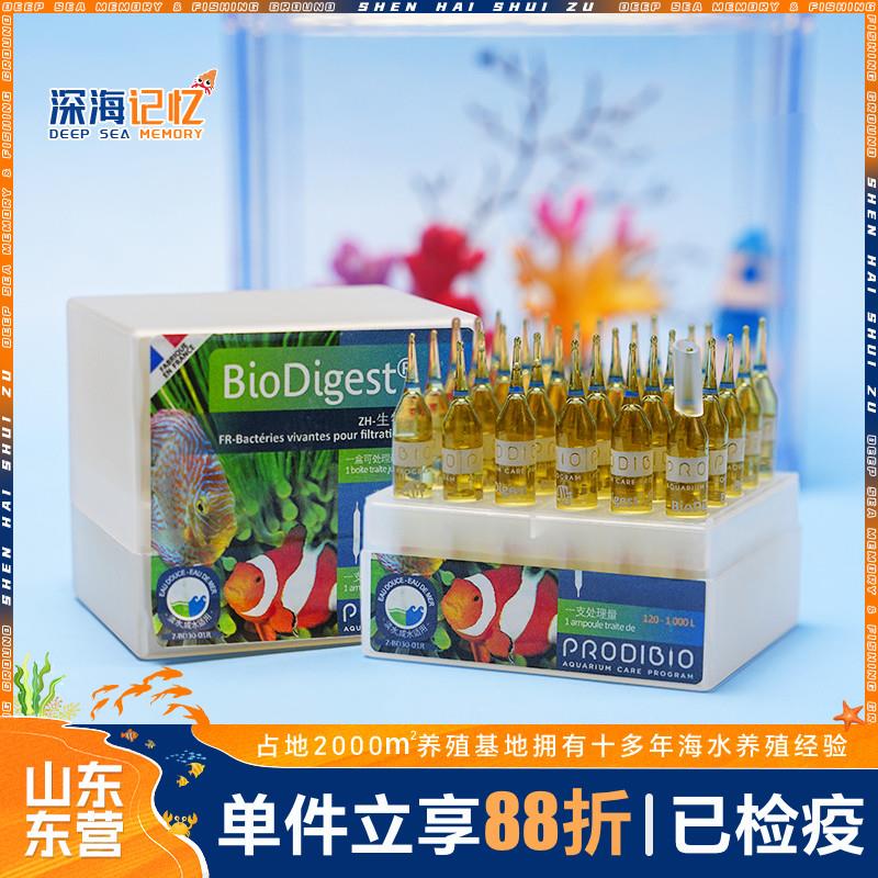 [深海记忆]科迪海缸活性硝化细菌稳定净化水质净水剂鱼缸专用
