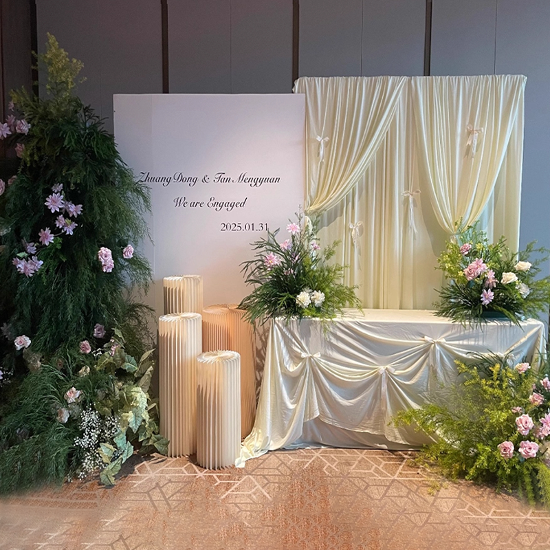 订婚宴布置装饰韩系背景墙氛围感简约场景全套kt板摆件迎宾区布置,节庆用品/礼品,气球,淘宝优惠券,粉丝福利购,淘宝优惠卷
