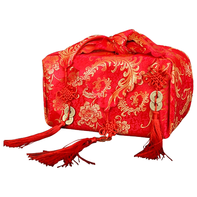 结婚包袱皮中式女方陪嫁