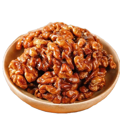 琥珀核桃仁新货500g罐装孕妇零食