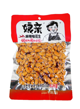 河南特产娘亲麻辣花生米香辣开封