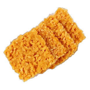 蟹香咸蛋黄糯米锅巴网红食品小吃休闲零食独立小包装袋装解馋整箱