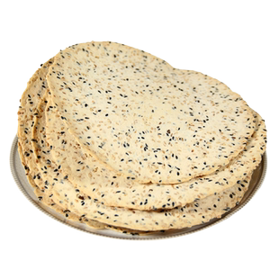 网红爆款鸡内金焦饼青稞杂粮山药茯苓焦馍脾胃儿童爱吃薄脆芝麻饼