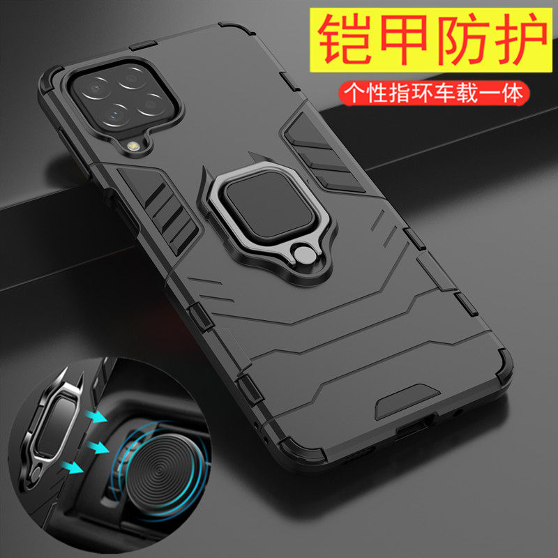 5g保护壳m52车载a51软边a14新款a60带指环a82男女a01core个性m30s全包