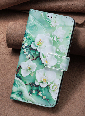 适用OPPO A79手机壳a98彩绘A38 A58 A78翻盖a18皮套A60 4G外壳F23 A96 a16S a54S a55 74 A93保护套