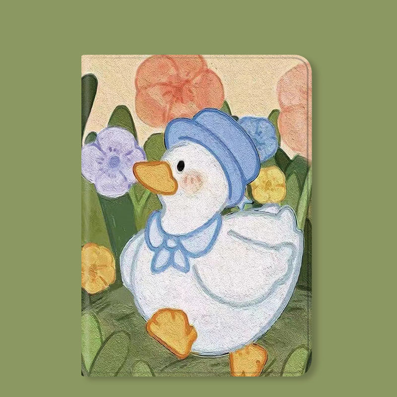 适用平板小米平板保护套硅胶卡通