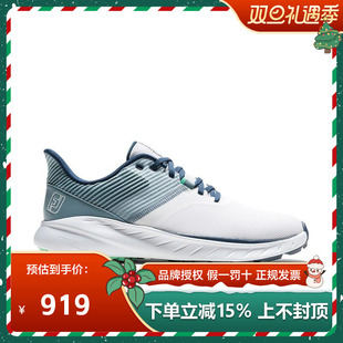 男鞋 25夏季 面轻便舒适FJ时尚 男FLEX透气网布鞋 FootJoy高尔夫球鞋