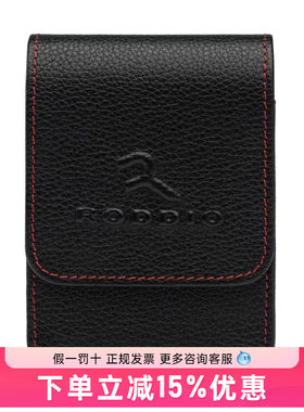 RODDIO高尔夫测距仪包收纳包 腰包 牛皮硬里奥波特佳明倍视能
