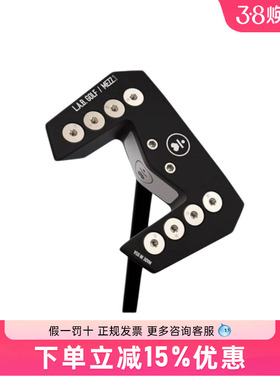 LAB GOLF大黑牛高尔夫推杆MEZZ.1自动平衡杆面回正推杆golf男球杆