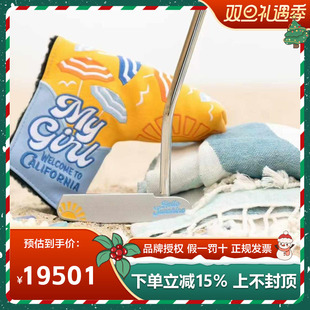 Girl限量版 Cameron高尔夫球杆My 推杆一字推球杆 Scotty 2025新款