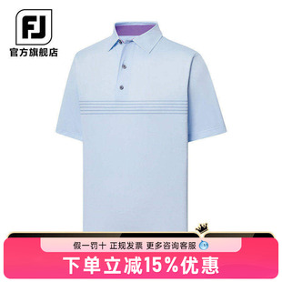 FootJoy高尔夫服装FJ男装女装团购定制Polo衫刺绣短袖运动T恤上衣
