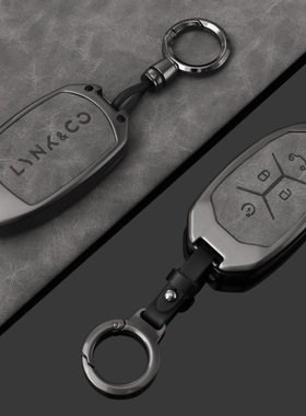 适用领克03钥匙套01/02hatchback汽车06emp/07/09/05高级男款壳扣