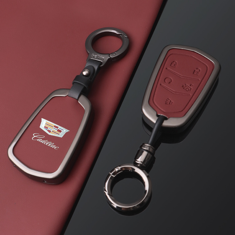 适用凯迪拉克XT5钥匙套SC