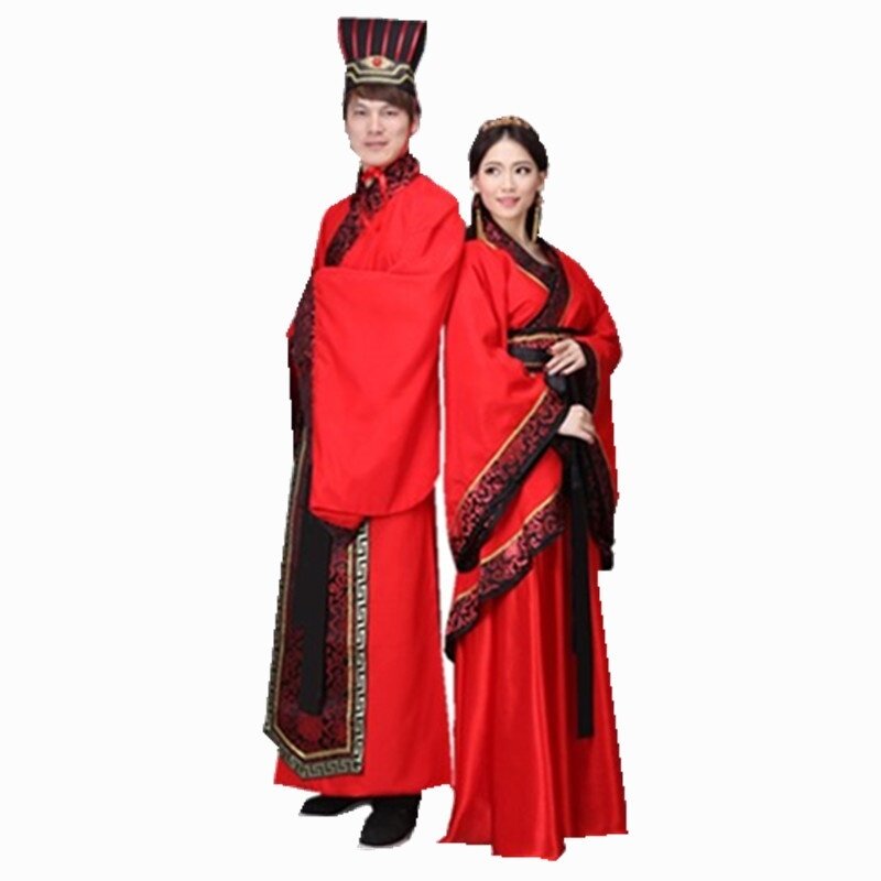 古装汉服男女礼仪之邦古代舞台演出大臣官服国学成人礼表演祭祀服