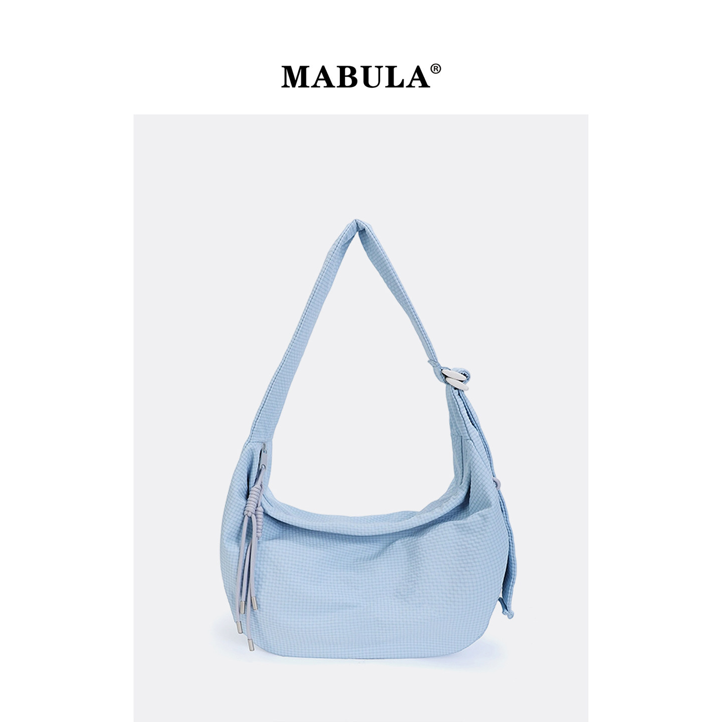MABULA日系小清新饺子包女2025秋冬轻巧托特包大容量单肩斜挎包,箱包皮具/热销女包/男包,托特包,淘宝优惠券,粉丝福利购,淘宝优惠卷