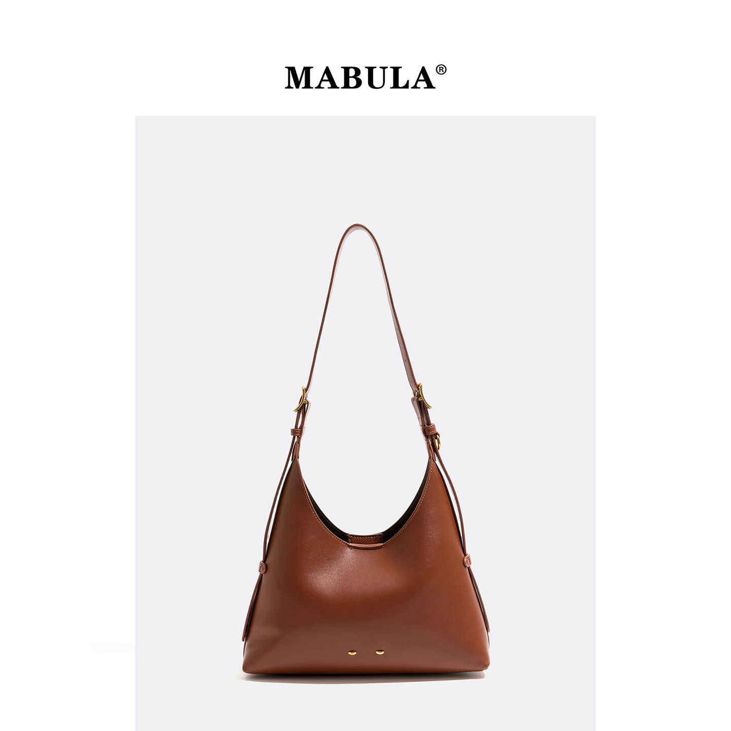 MABULA叶童同款轻奢Hobo女包2025新款高级感通勤百搭垂耳包斜挎包,箱包皮具/热销女包/男包,托特包,淘宝优惠券,粉丝福利购,淘宝优惠卷
