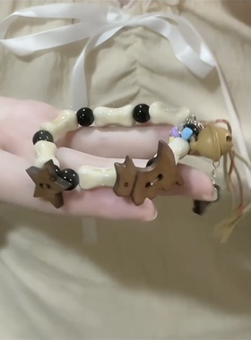 手链编织手饰天然石天然石可爱