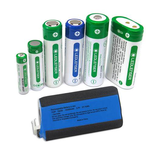 LEDLENSER MT14手电筒 18650锂电池组可直充 户外照明5W灯泡
