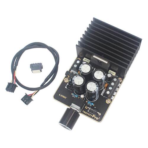 TDA7377数字功放板模块 双声道立体声12V DIY音响功率放大器30W*2