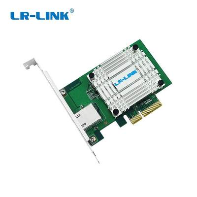 LR-LINK联瑞PCIEX4万兆单电口网卡基于AQC107 芯片LREC6880BT