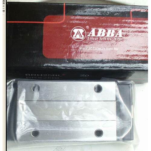 ABBA滑块导轨BRS15B BRS20B 20BS  BRS25B BRS30B 30BS导轨滑块