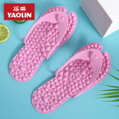 浴室洗澡按摩网红人字拖女 超薄旅行折叠酒店拖鞋 瑶琳2025新款 夏季