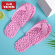 浴室洗澡按摩网红人字拖女 超薄旅行折叠酒店拖鞋 瑶琳2025新款 夏季