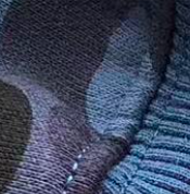 thumbnail for The double hat is the same as the black sand fisherman's mouthpiece, stacked blue camouflage, and the three-color pull-up hoodie 11113005