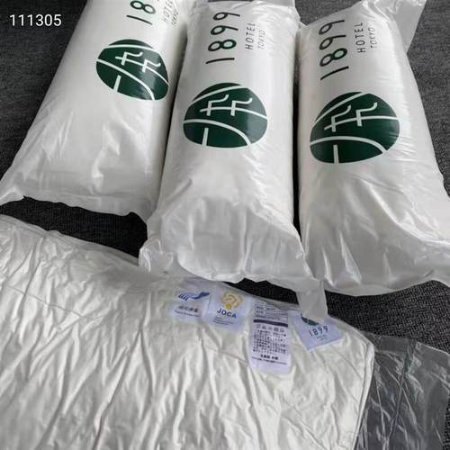 源头工厂1899酒店枕头羽丝绒超柔软枕芯成人家用护颈枕发