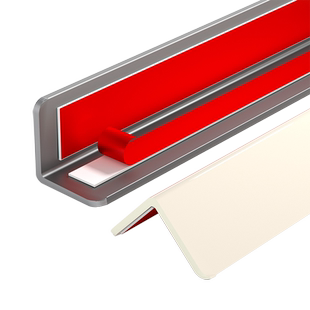 装修墙角护角条护墙角客厅装饰pvc直角包边防撞条瓷砖阳角保护条