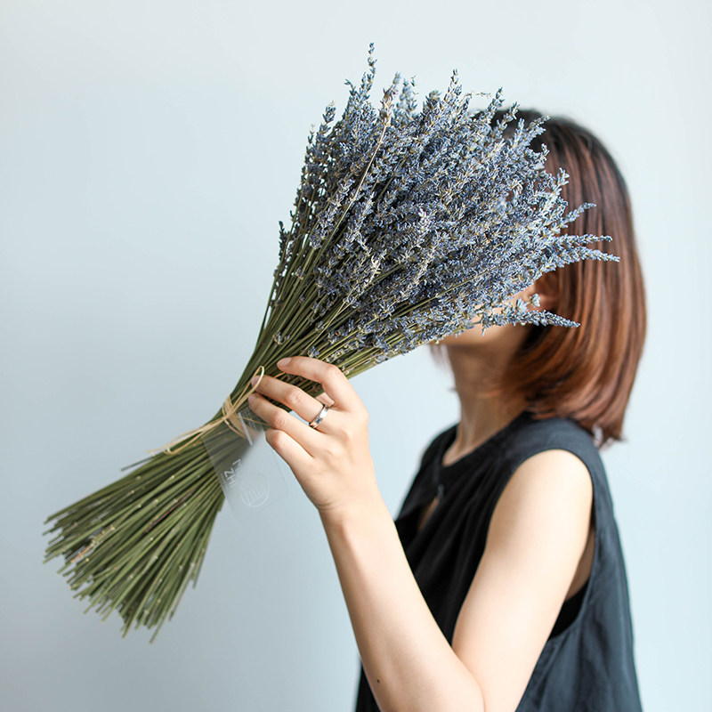 新疆包装送人生日礼物助眠薰衣草