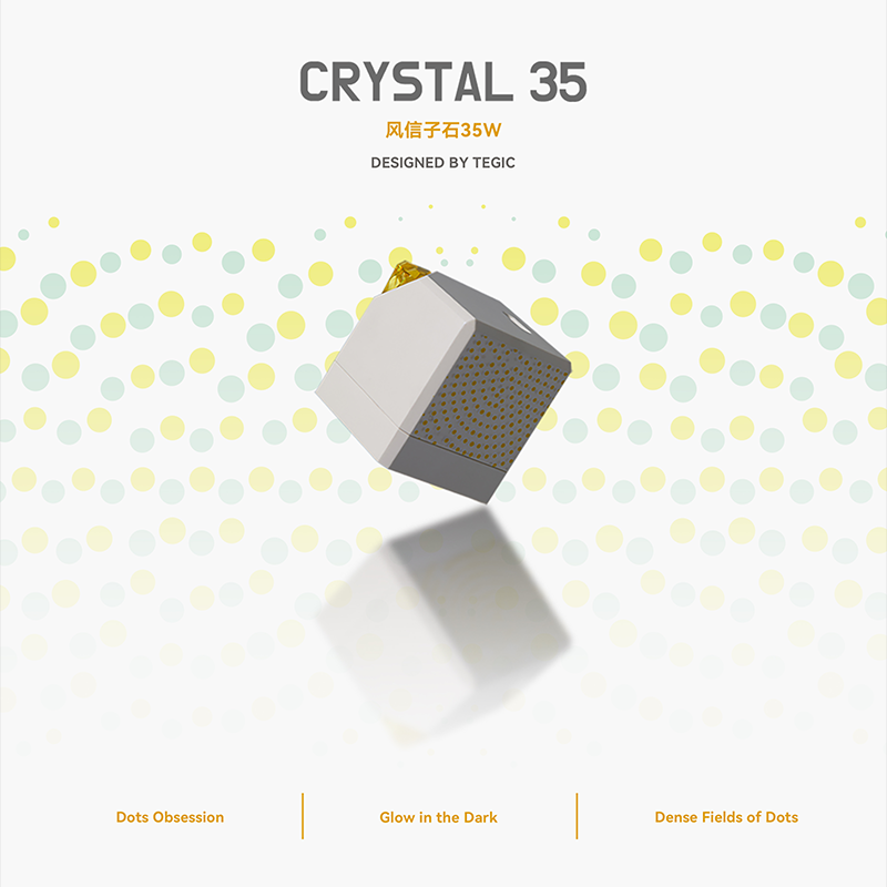 TEGIC × Angry Miao 涂改赛博风氮化镓35W充电器适用于iPhone16苹果15手机iPad平板PD快充头C口 特极客