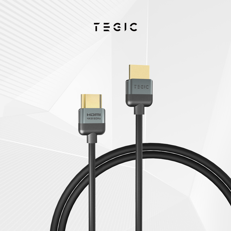 HDMI 4kHDR 60Hz2k 144Hz 爆柔软硅胶线 TEGIC 特极客