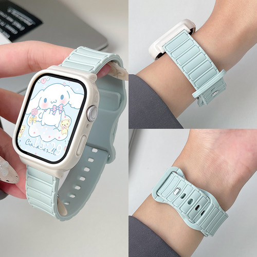 北想工字纹硅胶红米watch6表带