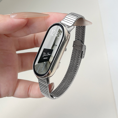 北想适用小米手环竹节小蛮腰表带