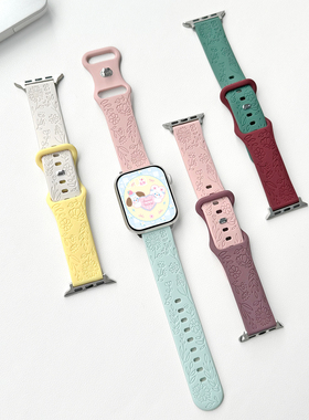 适用华为FIT4表带fit3新款向日葵反扣硅胶fit2夏季腕带智能运动band易清洗fit4pro手腕带透气北想男女替换带