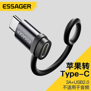 c转苹果OTG转换器适用iPhone15 益斯适用苹果转接头Type