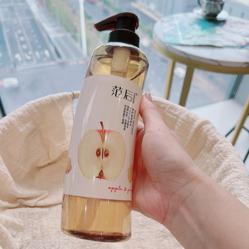 养出强韧秀发~范家苹果生姜滋养修护洗发水改善毛躁清爽头皮500ml