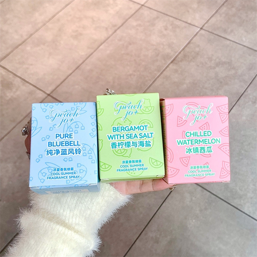 PEACH JO+凉夏香氛喷雾持久留香清新淡香去异味衣物香氛喷雾70ml