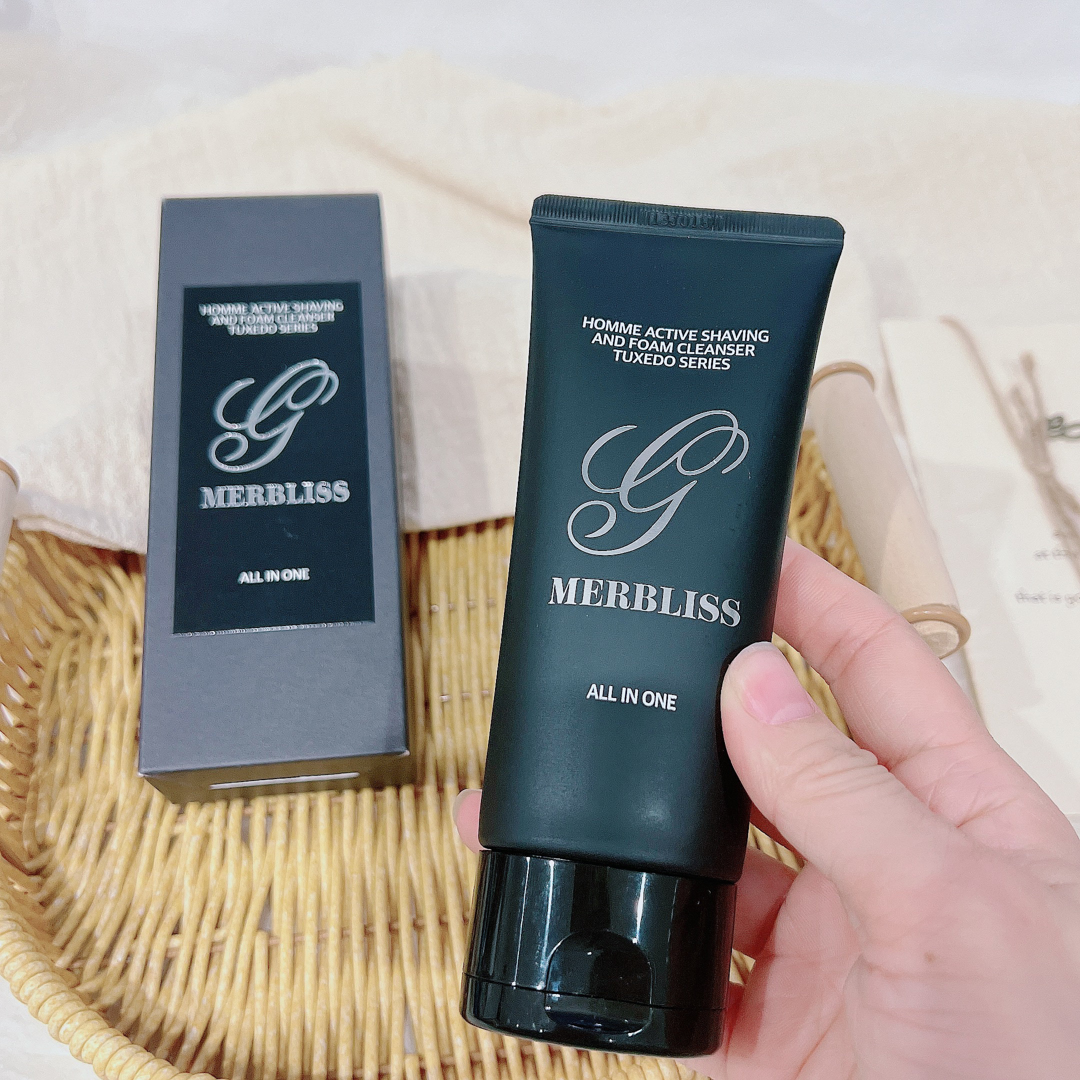 看日期!洗出清爽大男孩~韩国茉家绅士净爽洁面乳100ml24年9月