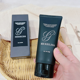 看日期 韩国茉家绅士净爽洁面乳100ml24年9月 洗出清爽大男孩