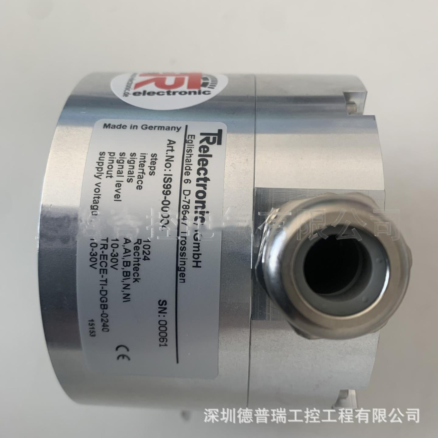 Hohner德国原装进口 编码器 AWI90E-122R008-100